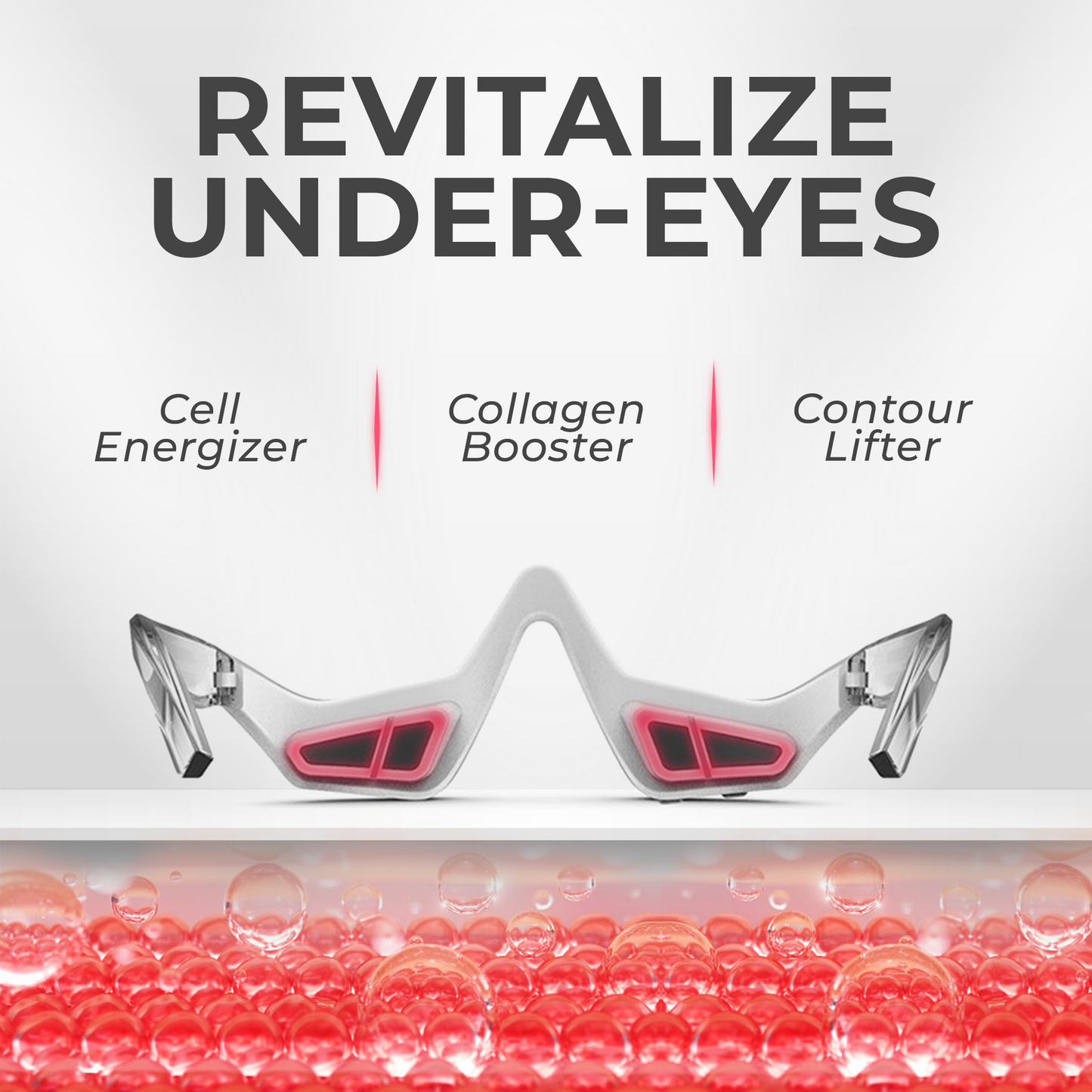 EyeRevive™ | Verabschieden Sie sich von Augenringen und Schwellungen!