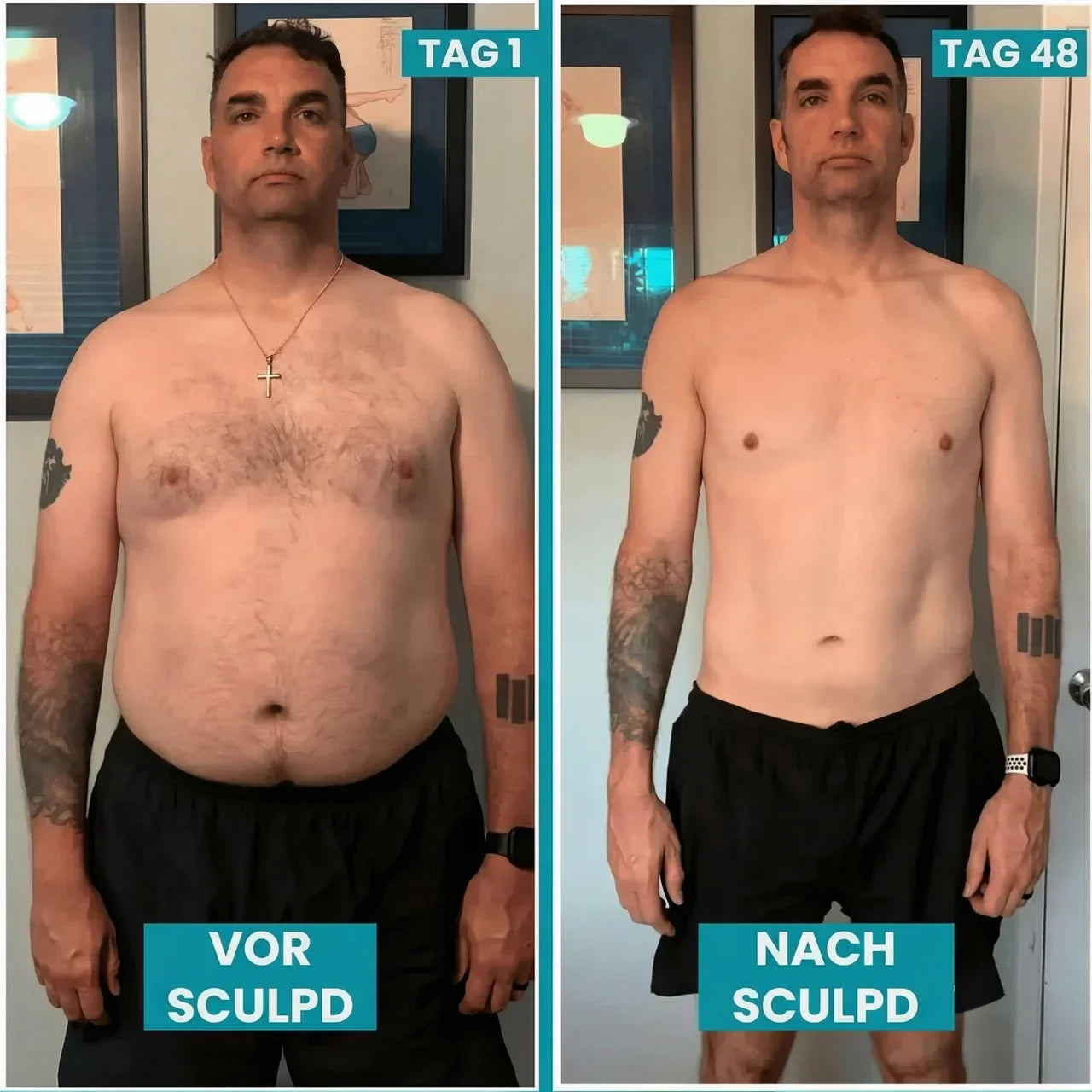 CoreFit™ | Kompressionsshirt für sofort schlankere Silhouette