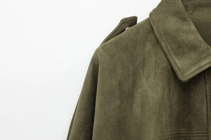 Sorella Classic Suede Jacket | Timeless Smart Casual Style | Effortless Everyday Outerwear | jacket