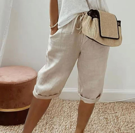 Klaudija - Linen Gemak Short