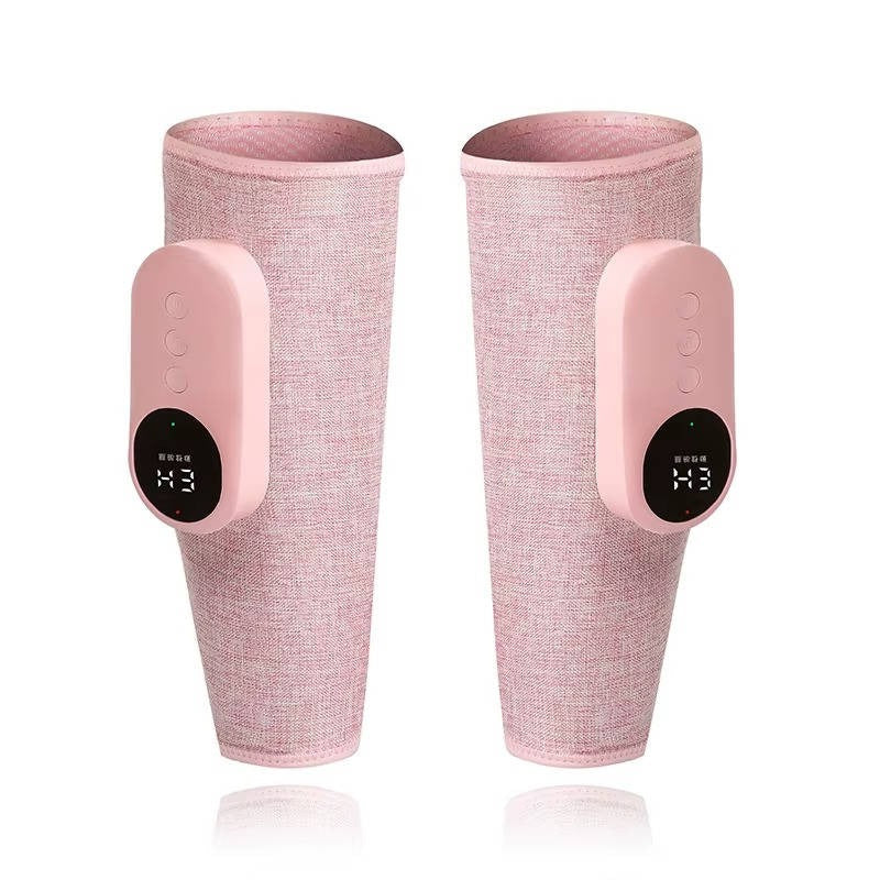 Wireless Calf and Arm Massager with Heat Functionality