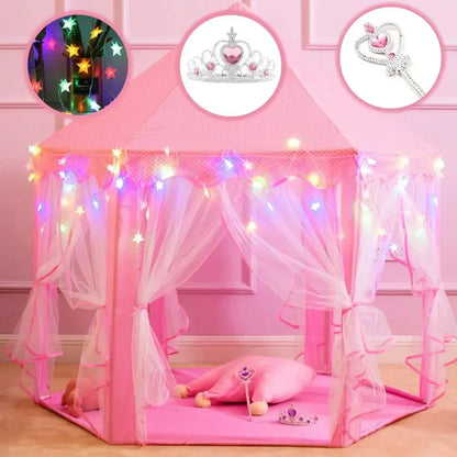 Rosa Prinzessin Spielzelt – Magischer Spielspaß für jedes Kinderzimmer