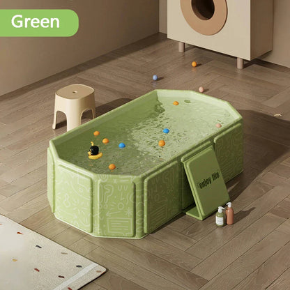 Tubbini – faltbare Babybadewanne aus Kunststoff – ideal für Reisen
