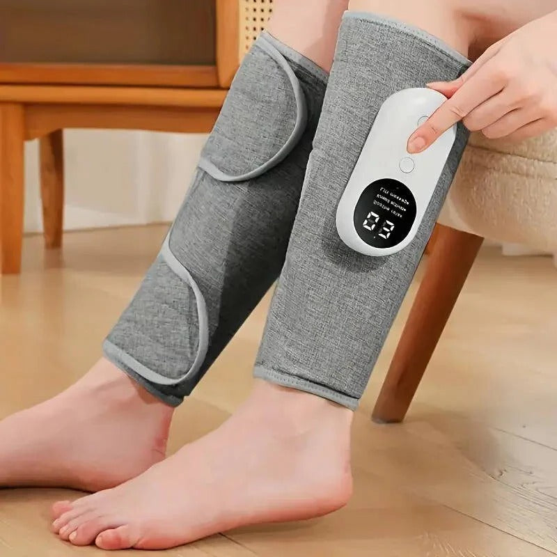 Wireless Calf and Arm Massager with Heat Functionality