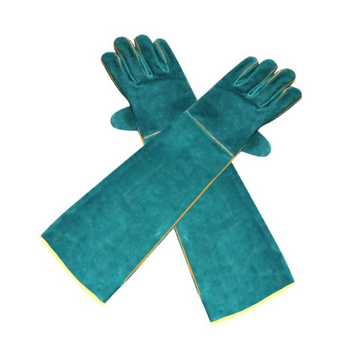 Animal Handling Gloves with Enhanced Bite Protection