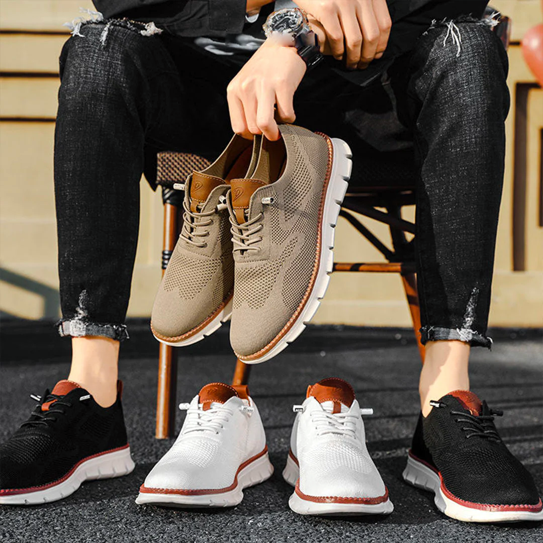 Herren-Sneaker aus hochwertigem Material für urbanen Alltag und Freizeitkomfort