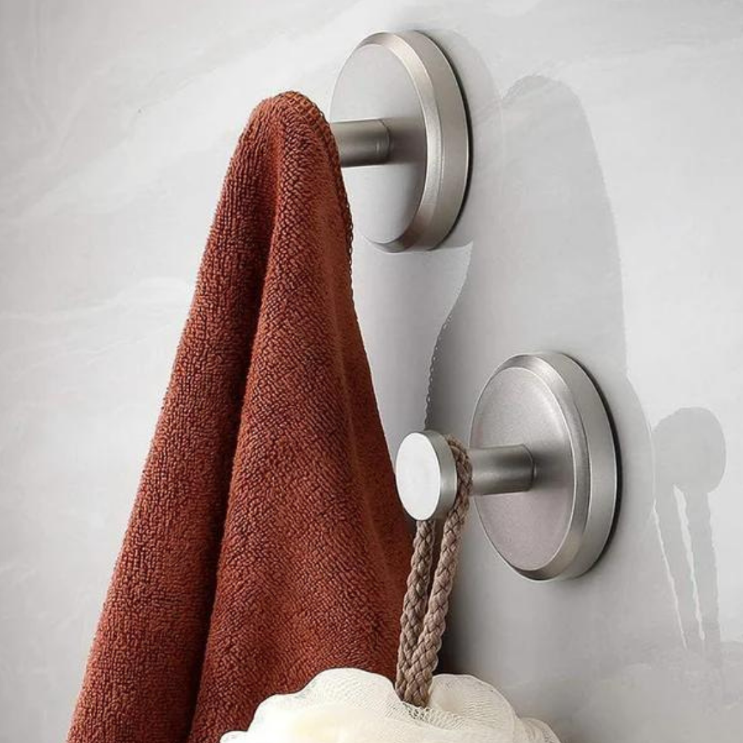 Suction Hooks for Instant Grip and Easy Hanging