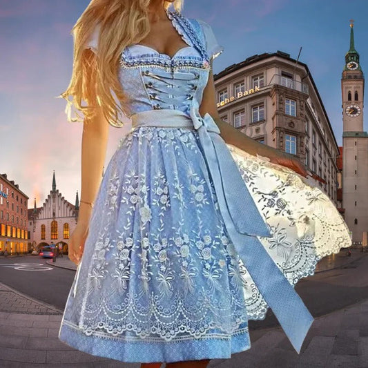 Elegantes Trachtenkleid für Damen – Ideal für Feste und Feiern