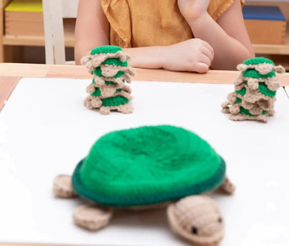 Memory Match Turtles Crochet Pattern (Free Today)