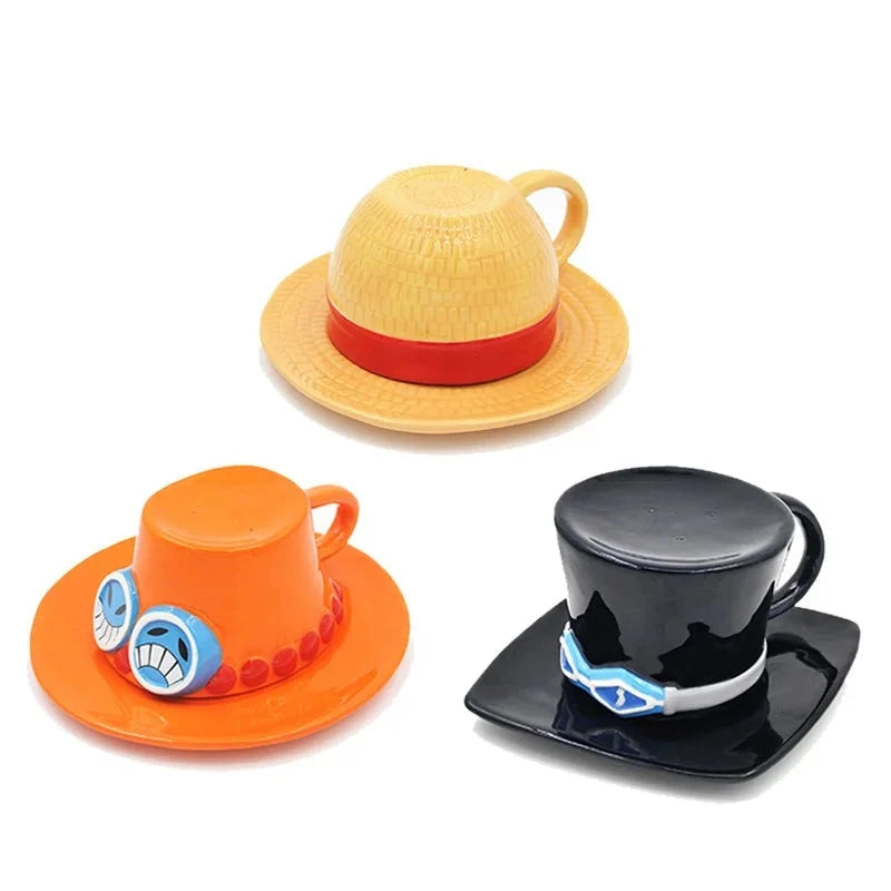 One Piece Cups (Set Of 4)