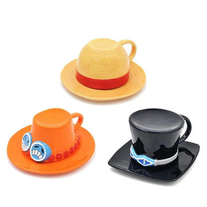 One Piece Cups (Set Of 4)
