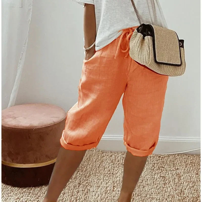 Klaudija - Linen Gemak Short