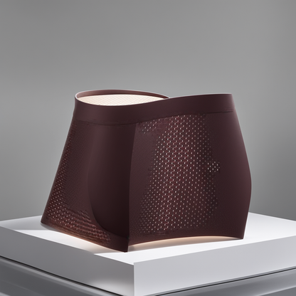 JEF - Bamboe Mesh Boxer Shorts + GRATIS 2 paar Bamboe Sokken [TIJDELIJKE AANBIEDING]