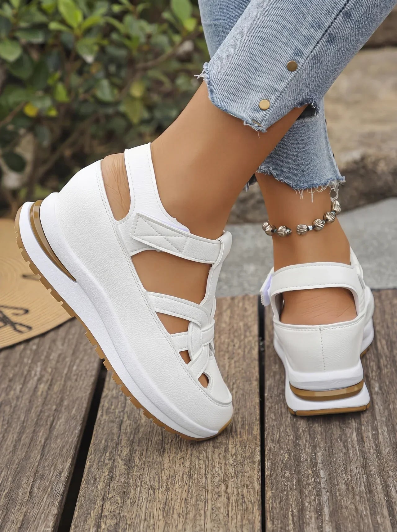 Duna | Sandales compensées confortables pour femme