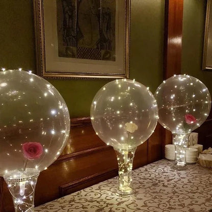 Reusable LED Light-Up Balloons