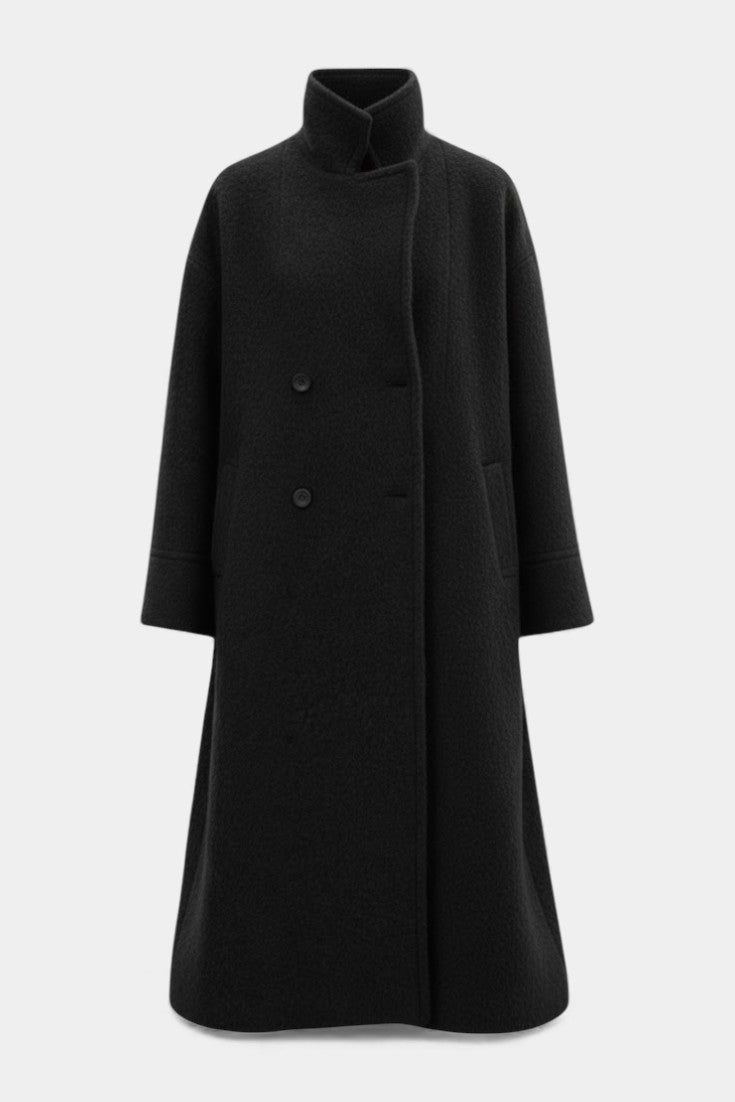Élodiane™ | Manteau Long Élégance Structurée