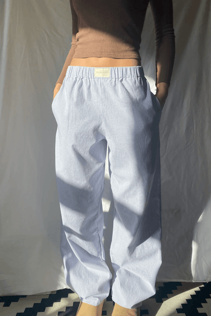 Pantaloni casual comodi e morbidi da donna - Vestibilità rilassata