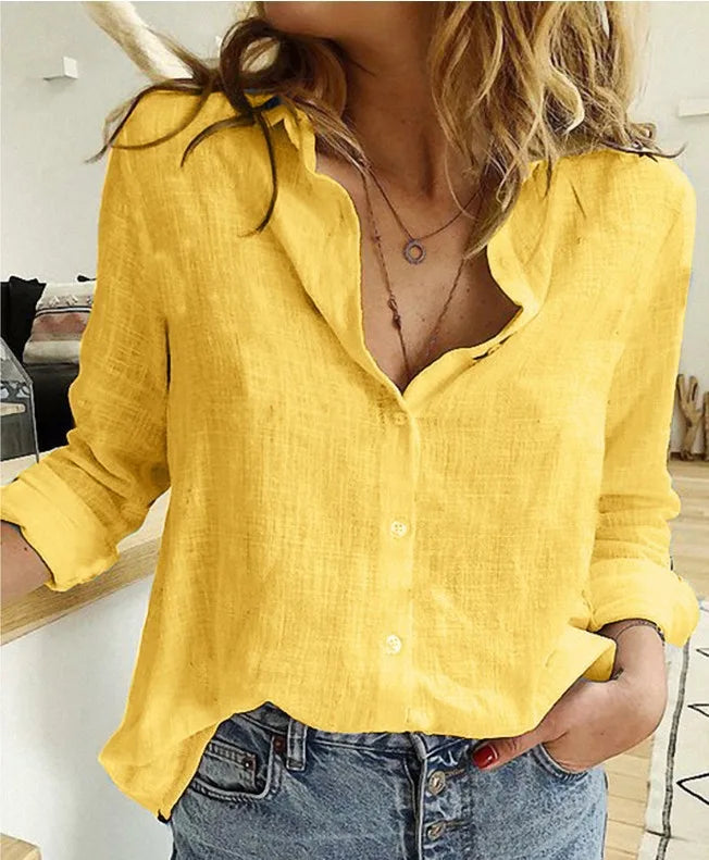 Bequeme Bluse für den ganzen Tag.