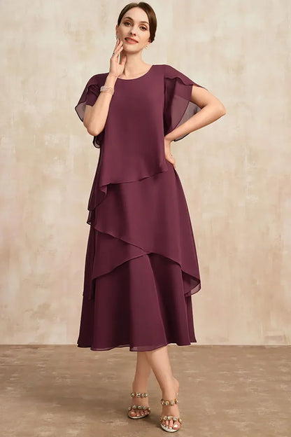 Grace | Women’s Soft Classic Chiffon Dress