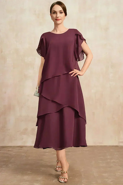 Grace | Women’s Soft Classic Chiffon Dress