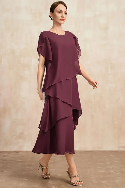Grace | Women’s Soft Classic Chiffon Dress
