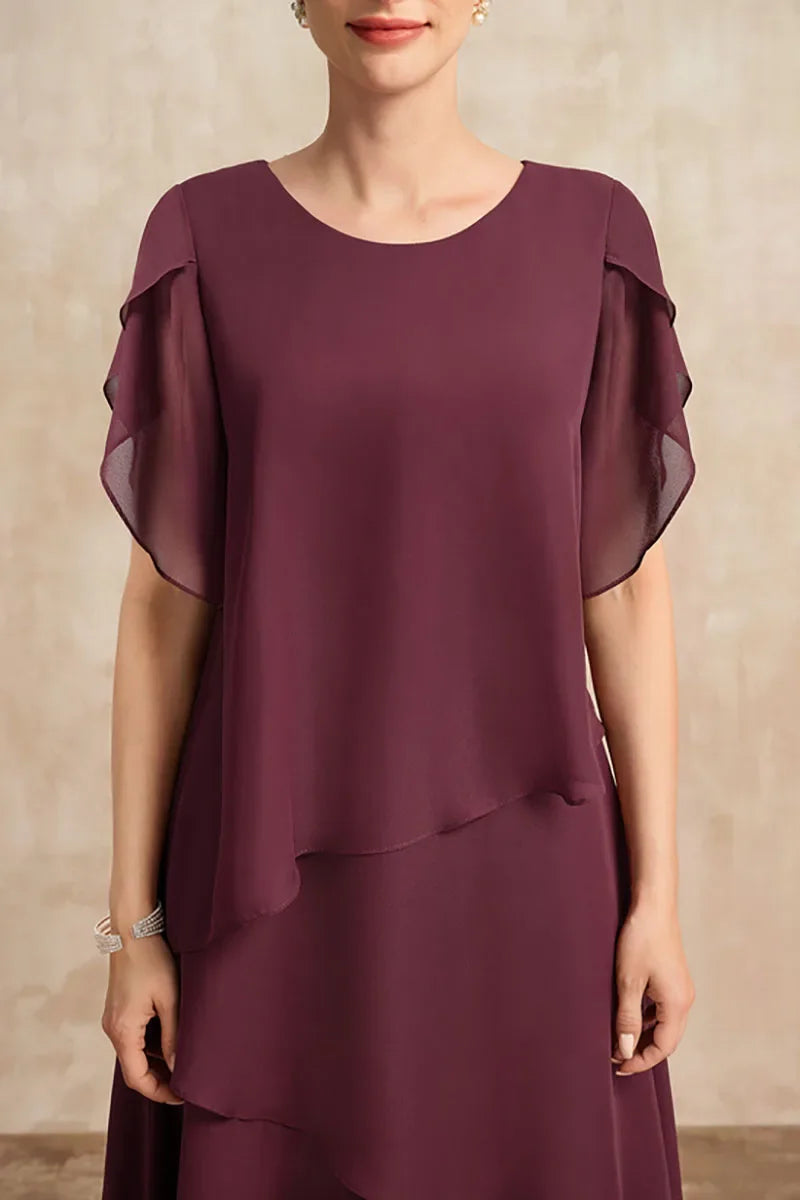 Grace | Women’s Soft Classic Chiffon Dress