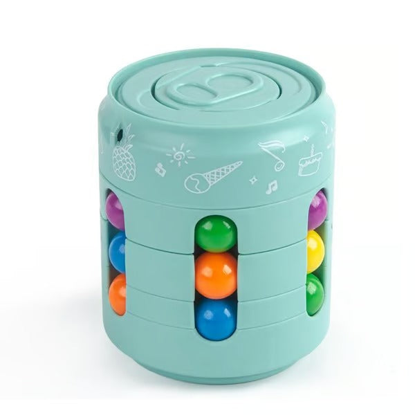 FocusFlux™ – The Stress-Relieving Fidget Cube & Spinner