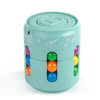 FocusFlux™ – The Stress-Relieving Fidget Cube & Spinner