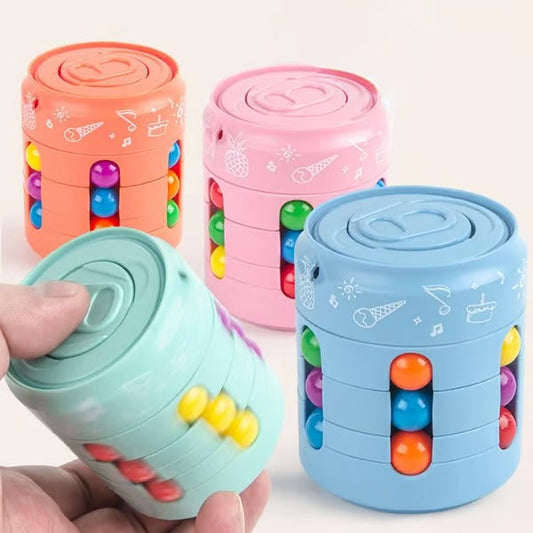 FocusFlux™ – The Stress-Relieving Fidget Cube & Spinner
