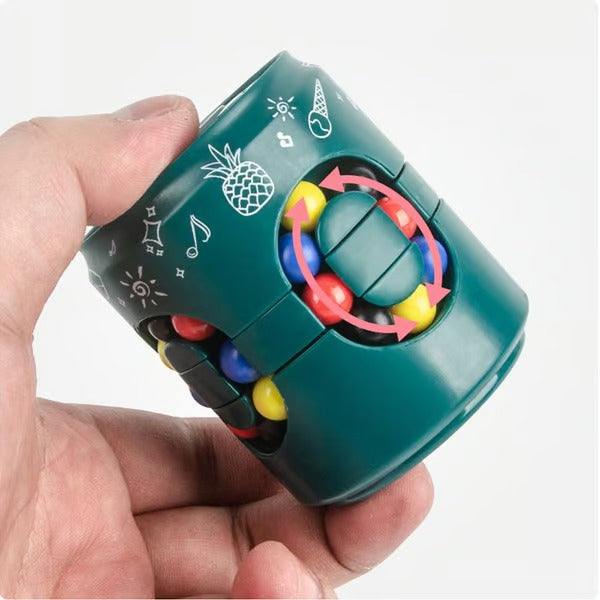 FocusFlux™ – The Stress-Relieving Fidget Cube & Spinner