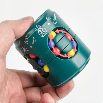 FocusFlux™ – The Stress-Relieving Fidget Cube & Spinner