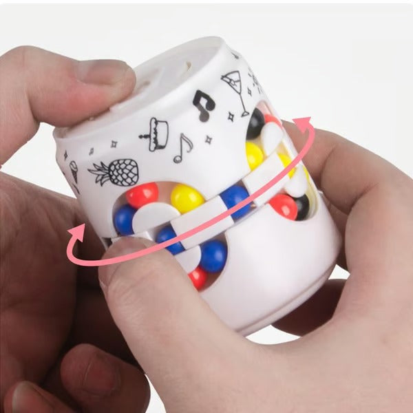FocusFlux™ – The Stress-Relieving Fidget Cube & Spinner