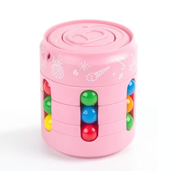 FocusFlux™ – The Stress-Relieving Fidget Cube & Spinner