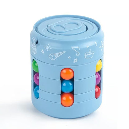 FocusFlux™ – The Stress-Relieving Fidget Cube & Spinner