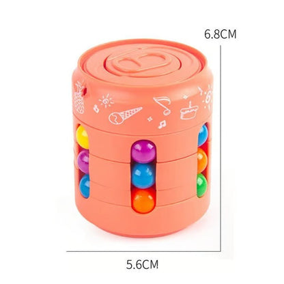 FocusFlux™ – The Stress-Relieving Fidget Cube & Spinner