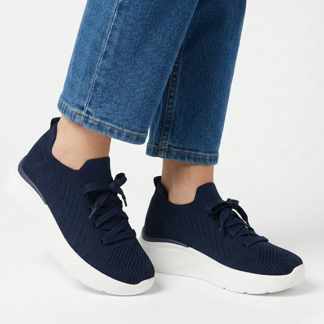 Janieva | Sportliche Freizeitschuhe mit gepolsterter Sohle