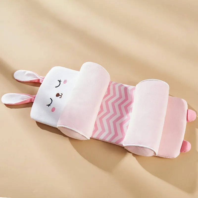 Infant Head Support Pillow with Adjustable Features