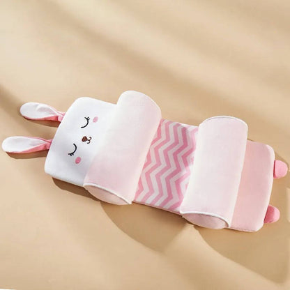 Infant Head Support Pillow with Adjustable Features