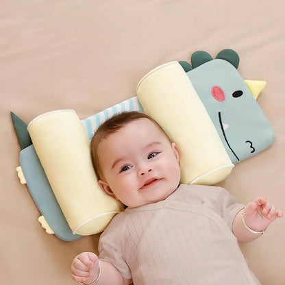 Infant Head Support Pillow with Adjustable Features