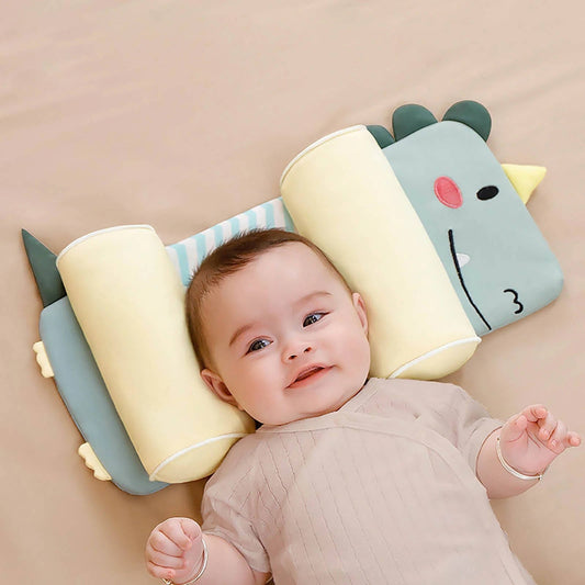 Infant Head Support Pillow with Adjustable Features