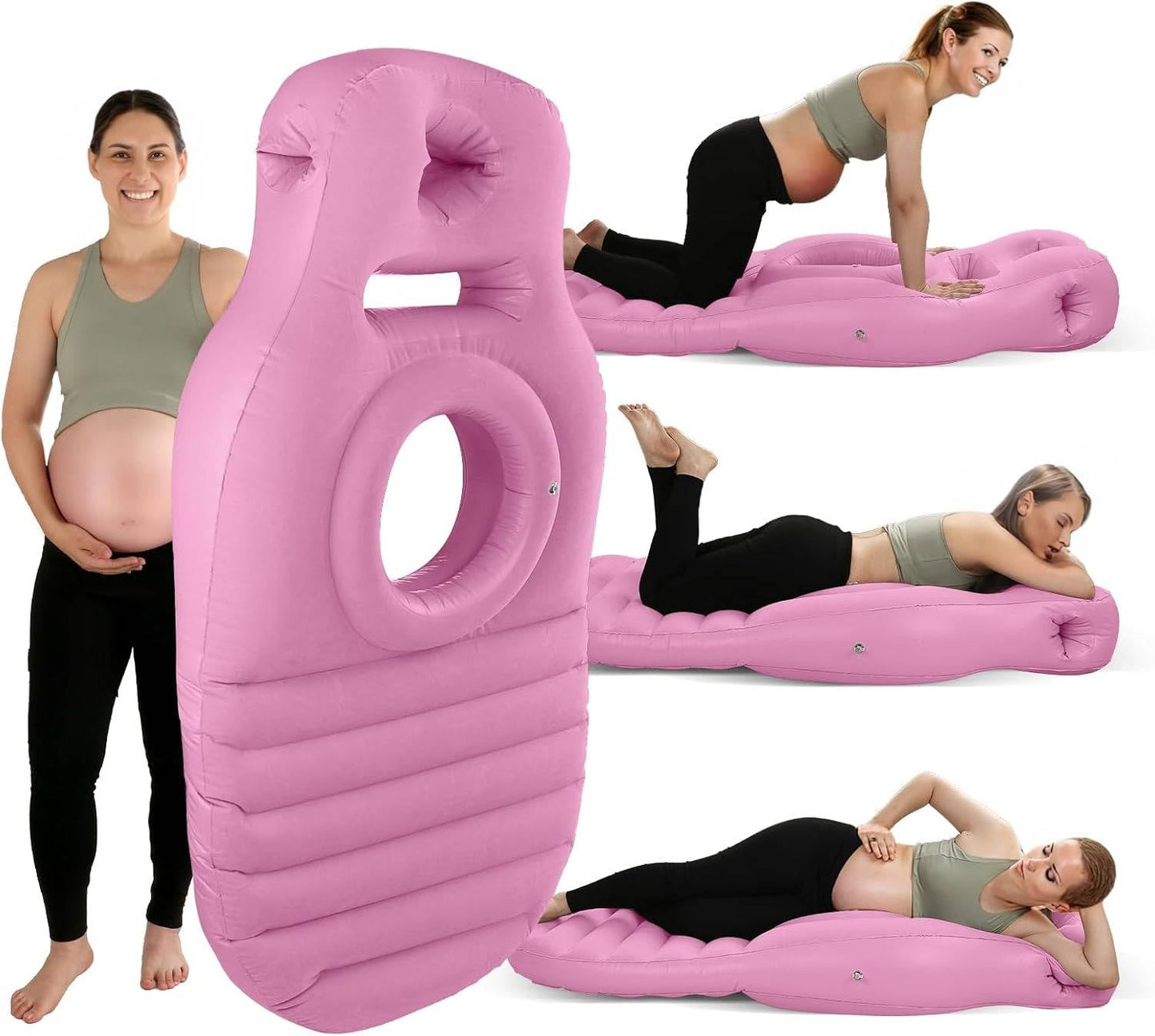 Stomach Sleeper Pregnancy Pillow for Comfort