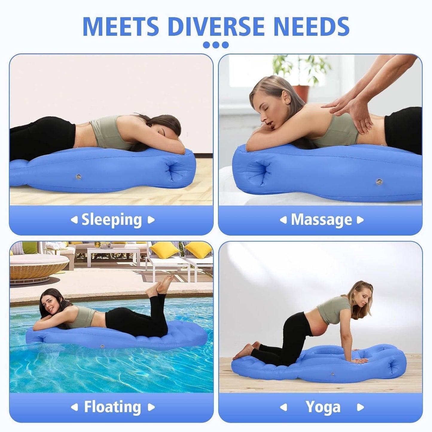 Stomach Sleeper Pregnancy Pillow for Comfort