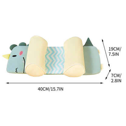 Infant Head Support Pillow with Adjustable Features