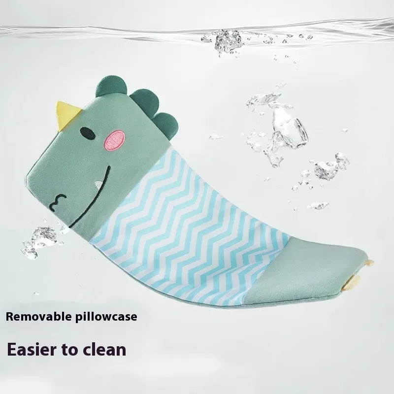 Infant Head Support Pillow with Adjustable Features
