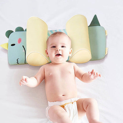 Infant Head Support Pillow with Adjustable Features