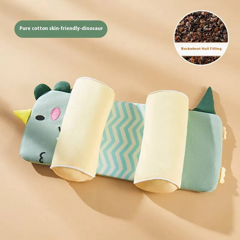 Infant Head Support Pillow with Adjustable Features