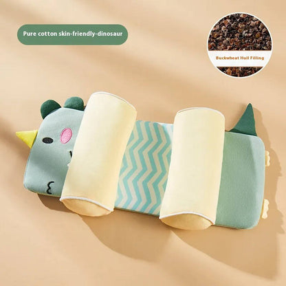 Infant Head Support Pillow with Adjustable Features