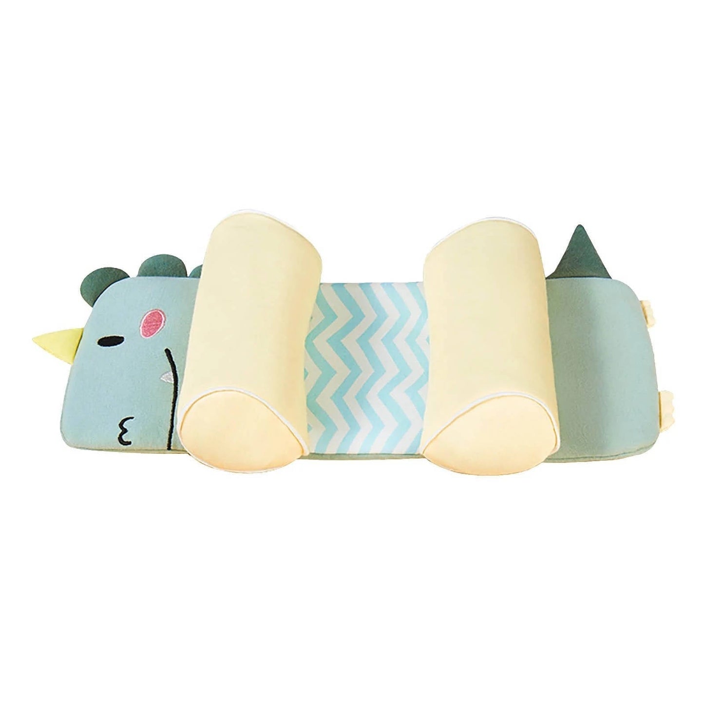 Infant Head Support Pillow with Adjustable Features
