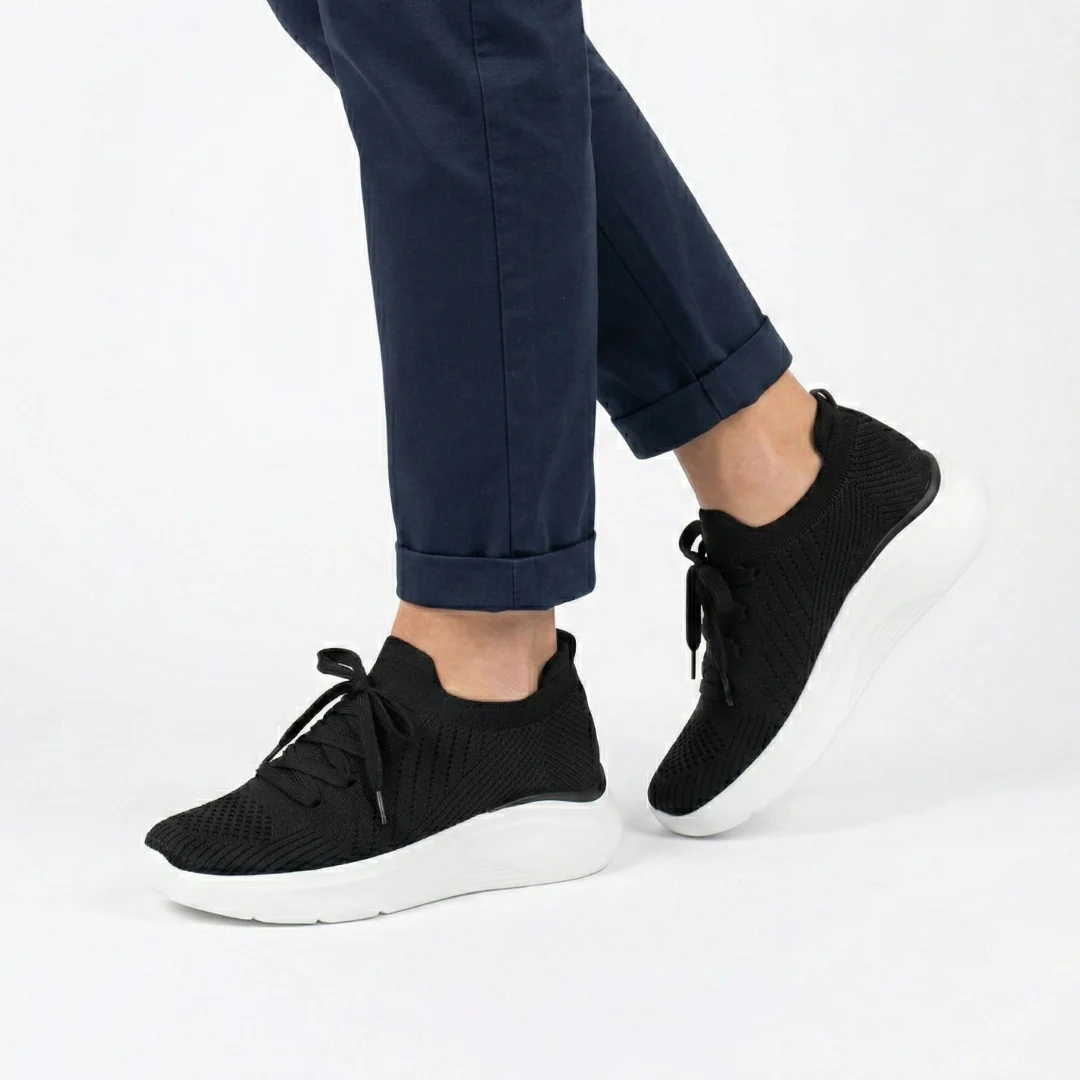 Janieva | Sportliche Freizeitschuhe mit gepolsterter Sohle