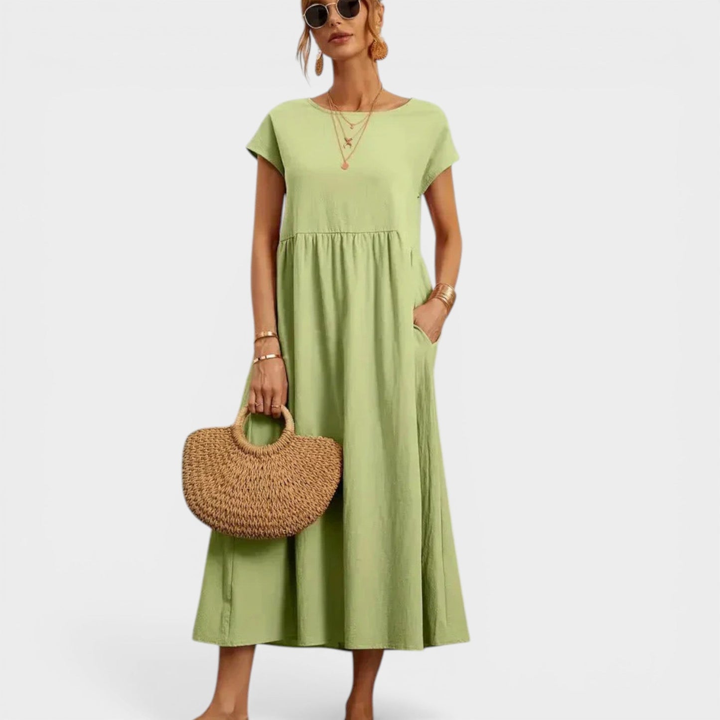 Florijana – Elegantna lagana haljina